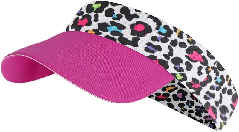 Kids Boys Girls Quick Dry Cooling Sun Visor Beach Hat UPF50 Elastic Sports Headbands Summer Tennis Golf Cap Sun Hat Age 3-12
